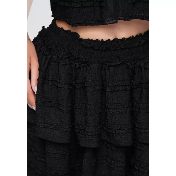  Damenrock OMBRE OW-GL-E0014 SCHWARZ 