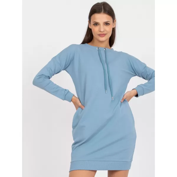  Kleid BASIC FEEL GOOD AP-SK-A-006.73 HELLBLAU 