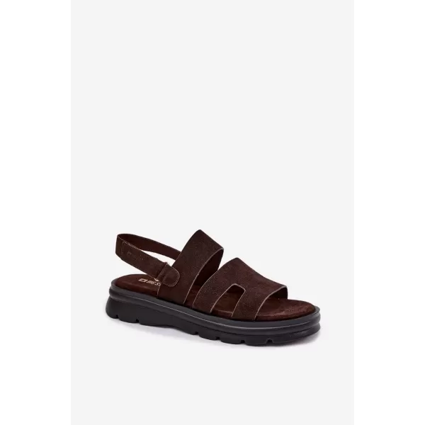  Damensandalen BIG STAR SHOES TT274483 BRAUN/BEIGE 