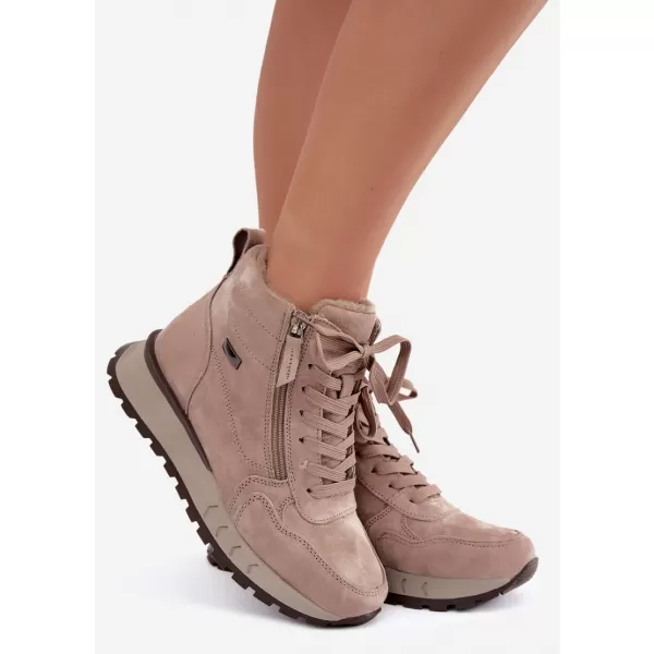  Damenschuhe BOTO 26BT17-651 KAMEL 