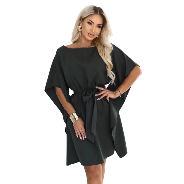  Kleid NUMOCO SOFIA 287-46 DUNKLES KHAKI 