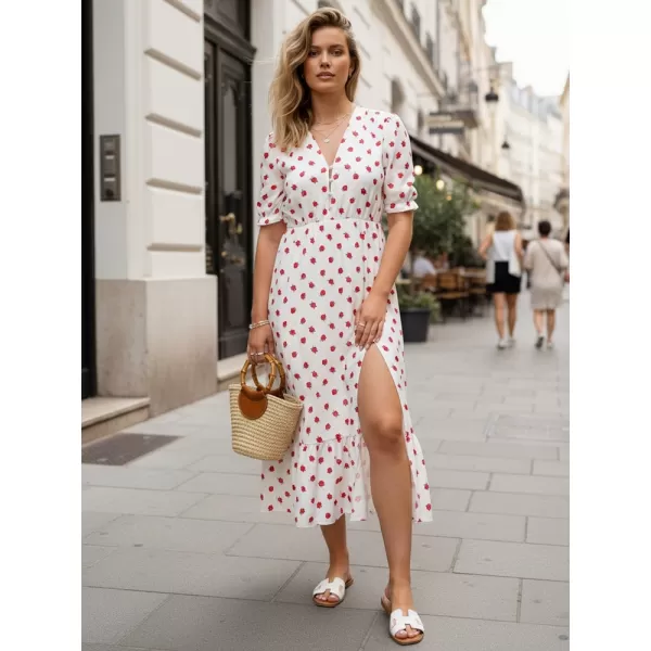  Kleid DSTREET EY2656 WEIß 