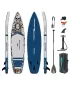 Paddle-Board RIDEWAVE NEW VOYAGER 11'6'' TOURING DUNKELBLAU