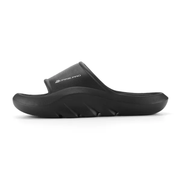  Herrenhausschuhe ALPINE PRO LEREM SCHWARZ 