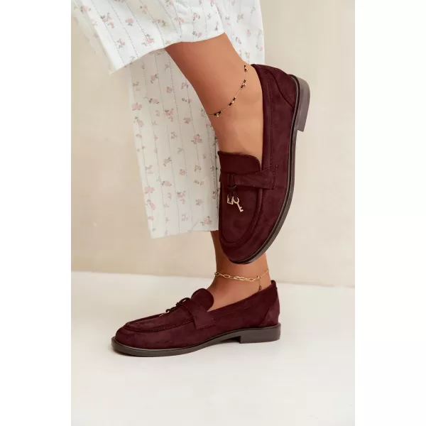  Damenmokassins BOTO 1539 WEIN 