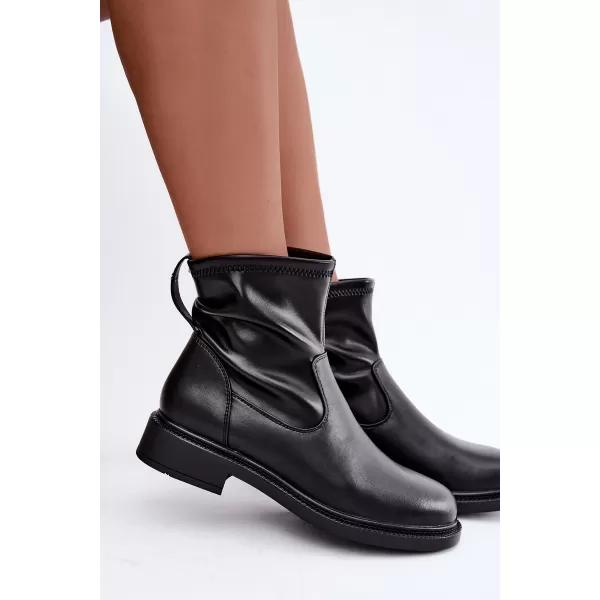  Damenschuhe SERGIO LEONE BT-62-S SCHWARZ 