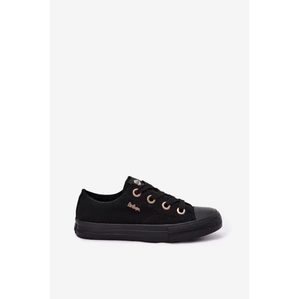  Damen-Sneaker LEE COOPER LCW-26-02-4069 SCHWARZ 