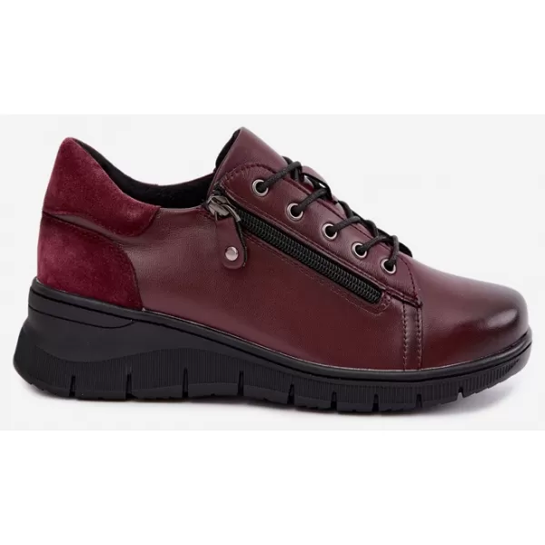  Damen-Stiefeletten VINCEZA 39964 LEDER 