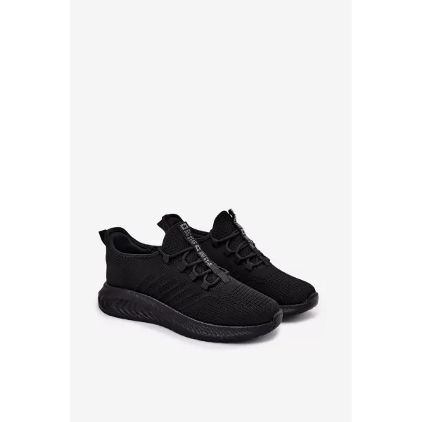  Herren-Sneaker BIG STAR SHOES UU174003 SCHWARZ 