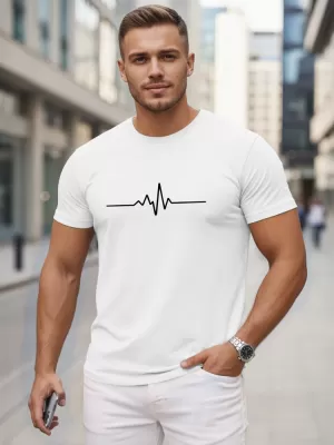 Herren-T-Shirt DSTREET NX5098R-WH WEIß