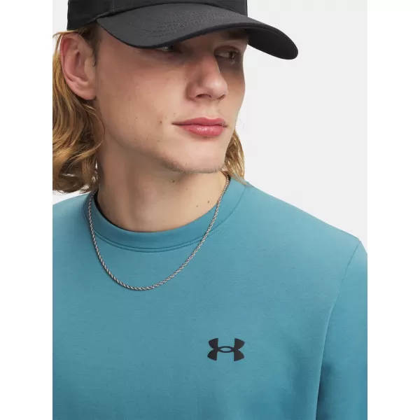  Herren-Sweatshirt UNDER ARMOUR UNSTOPPABLE FLC CREW 1381688-466 BLAU 