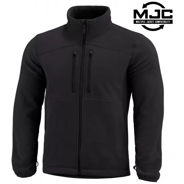  Fleece-Sweatshirt für Herren PENTAGON AJAX 2.5 K08071 SCHWARZ 