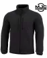 Fleece-Sweatshirt für Herren PENTAGON AJAX 2.5 K08071 SCHWARZ