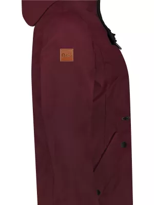 Damenparka NORDBLANC HINTERLAND NBSJL8319 BURGUND