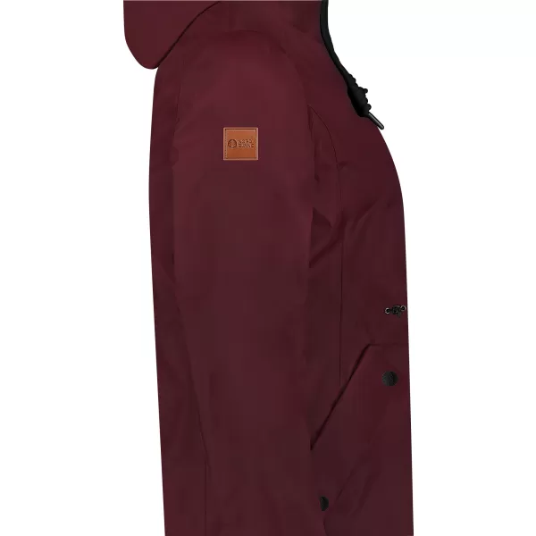  Damenparka NORDBLANC HINTERLAND NBSJL8319 BURGUND 