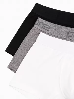Herren-Boxershorts OMBRE U532 FARBE MISCHEN