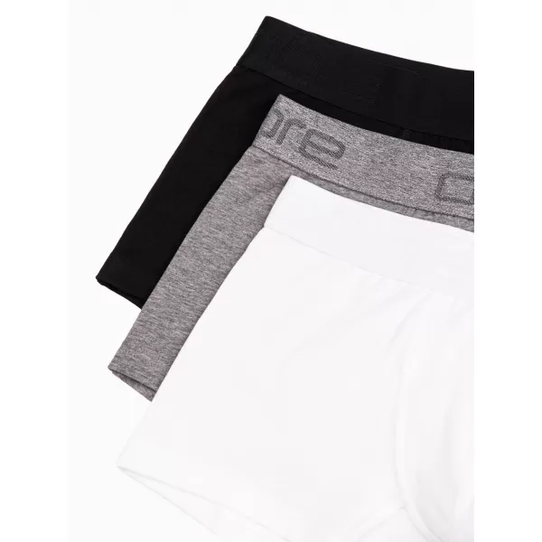  Herren-Boxershorts OMBRE U532 FARBE MISCHEN 