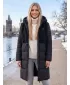 Damenmantel ALTISPORT IZZY SCHWARZ