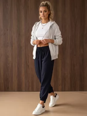 Damenhosen DSTREET UY3166 DUNKELBLAU