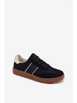 Herren-Sneaker BIG STAR SHOES TT174129 SCHWARZ