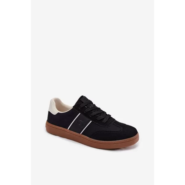  Herren-Sneaker BIG STAR SHOES TT174129 SCHWARZ 