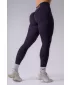 Leggings für Damen NEBBIA POWER 888 DUNKELVIOLETT