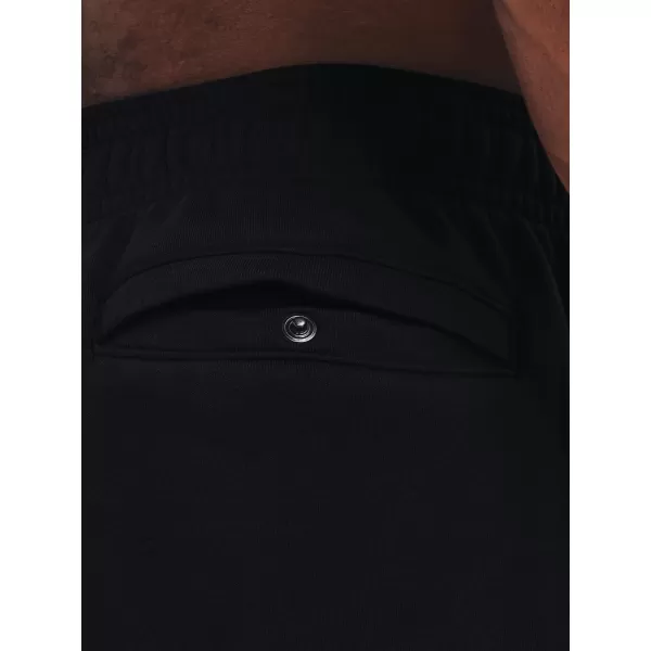  Herren-Jogginghose UNDER ARMOUR UA RIVAL FLEECE GEO JOGGER 1366437-001 SCHWARZ 