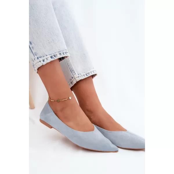  Ballettschuhe für Damen BOTO JH597 BLAU 