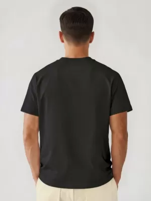Herren-T-Shirt DSTREET NX1013R-BK-O SCHWARZ