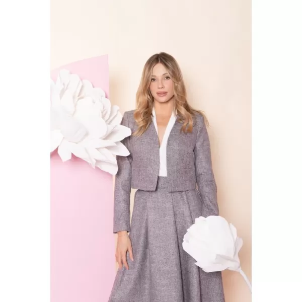  Damenjacke STYLOVE S429 GRAPHIT 