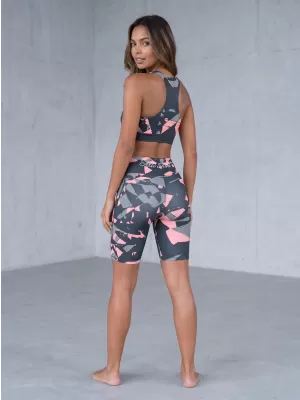 Premium-Overknee-Leggings für Damen (neue Größen) ALTISPORT VOJ/ALW080LEG06 SCHWARZLACHS
