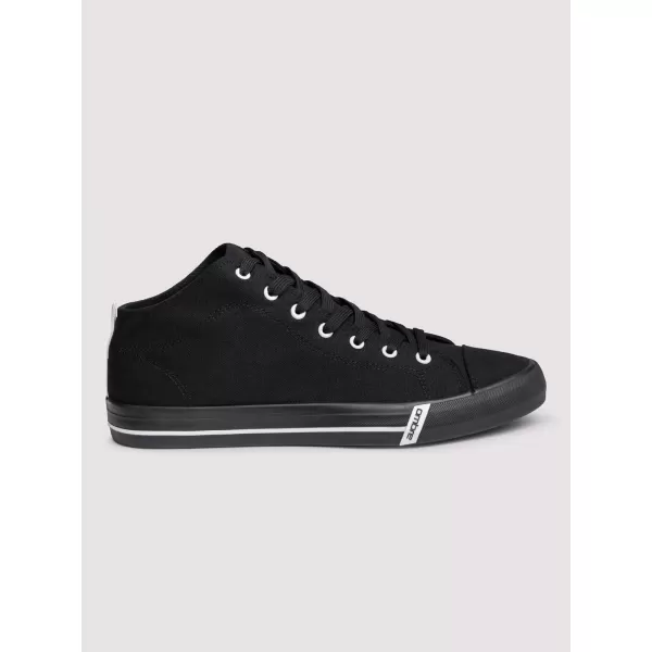 Knöchelsneaker für Herren OMBRE OM-FOTH-0241 SCHWARZ 