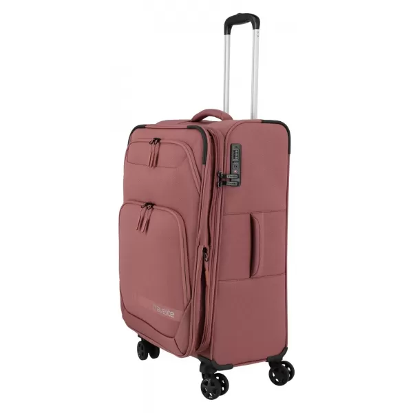  Koffer TRAVELITE Kick Off 4w M exp ROSE 