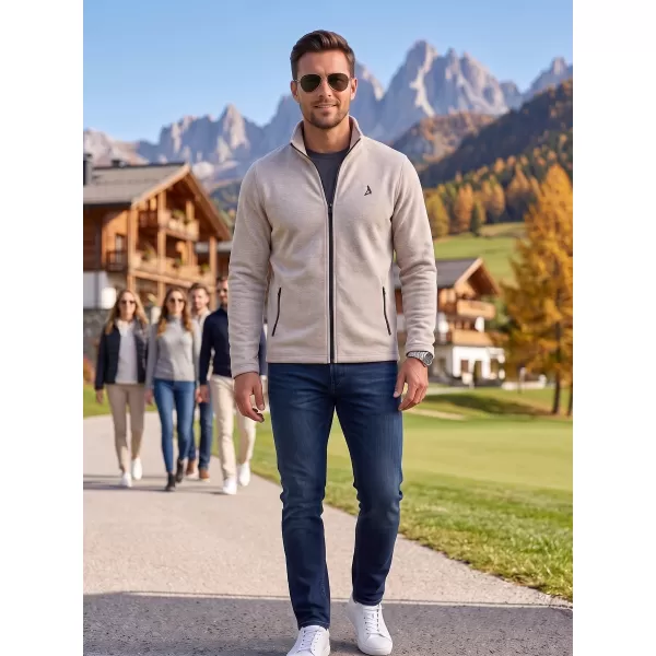  Fleece-Sweatshirt für Herren ALTISPORT ALM002852 SILBERNE AKZENTE 