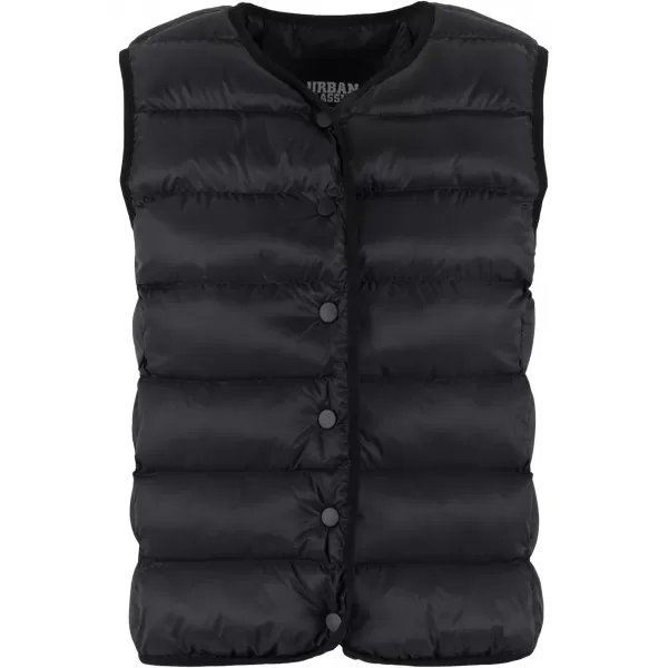  Damenweste URBAN CLASSICS TB7957 SCHWARZ 
