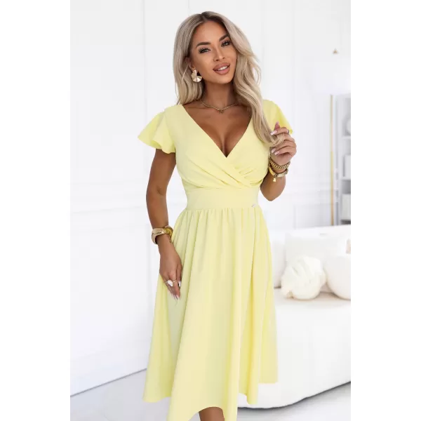  Kleid NUMOCO 425-18 BUTTERGELB 