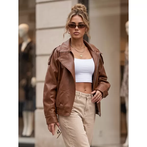  Damenjacke DSTREET TY6065 BRAUN 