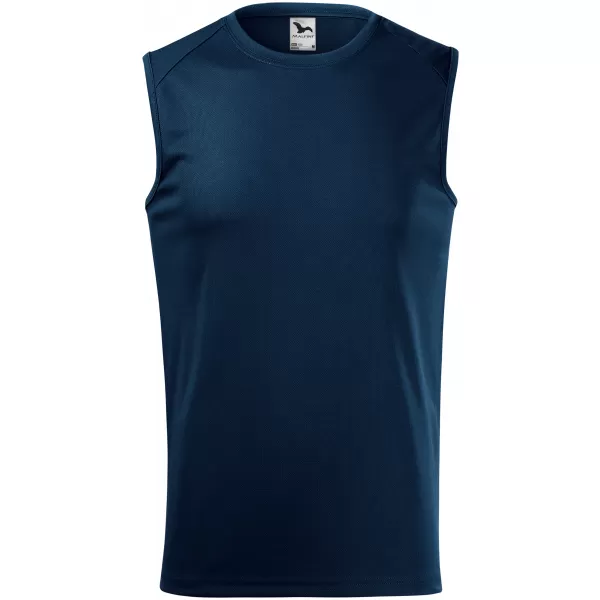  Sport-Tanktop für Herren MALFINI BREEZE 820 MARINEBLAU 