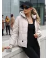 Damenjacke DSTREET TY5761 BEIGE