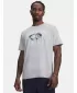 Herren-T-Shirt UNDER ARMOUR M 60/40S ARMOR GLOBE SS 6009261-011 GRAU