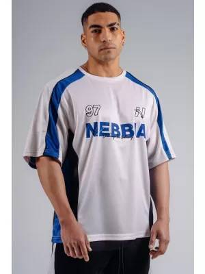 Übergroßes Jersey-T-Shirt 97 NEBBIA PRIMAL 885 CREME