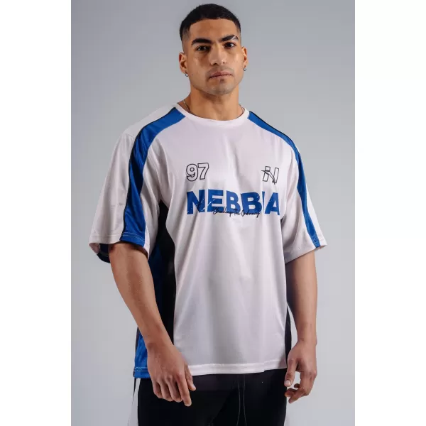  Übergroßes Jersey-T-Shirt 97 NEBBIA PRIMAL 885 CREME 