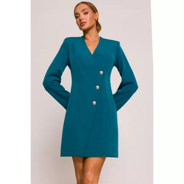  Kleid MOE M793 OZEANBLAU 