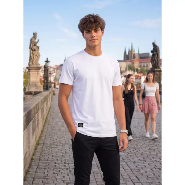  Herren-T-Shirt ALTISPORT NP/ALMST20001 WEIß 