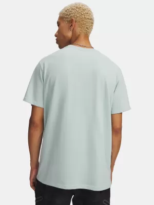 Herren-T-Shirt UNDER ARMOUR HW ARMOUR LABEL SS 1382831-477 BLAU