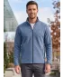 Fleece-Sweatshirt für Herren ALTISPORT ALM002852 DUNKLE DENIM-HIGHLIGHTS