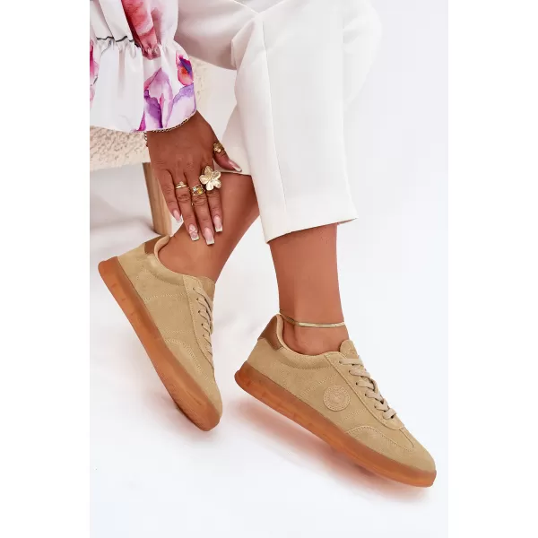  Damen-Sneaker BIG STAR SHOES RR274849 BEIGE 