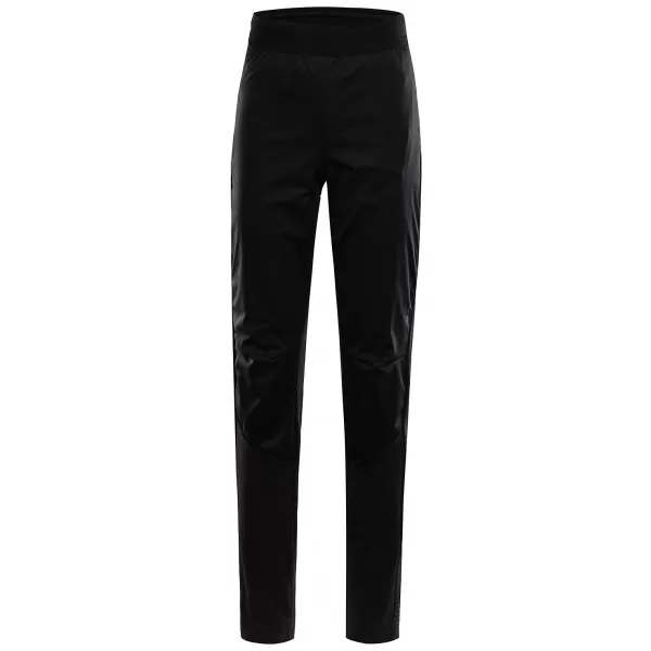  Softshellhose für Damen ALPINE PRO ABARA 2 SCHWARZ 