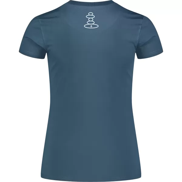  Damen-T-Shirt NORDBLANC RESCUE NBSLT8178 BLAU 