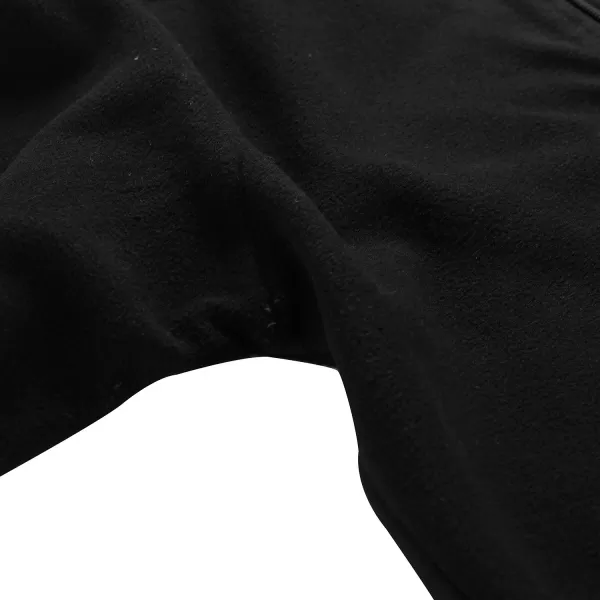 Fleece-Sweatshirt für Herren ALPINE PRO SIUS 4 SCHWARZ 